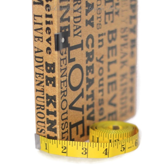 Set of Inspirational Motivational Words Decorative Storage Boxes Brown Black - Picture 16 of 16